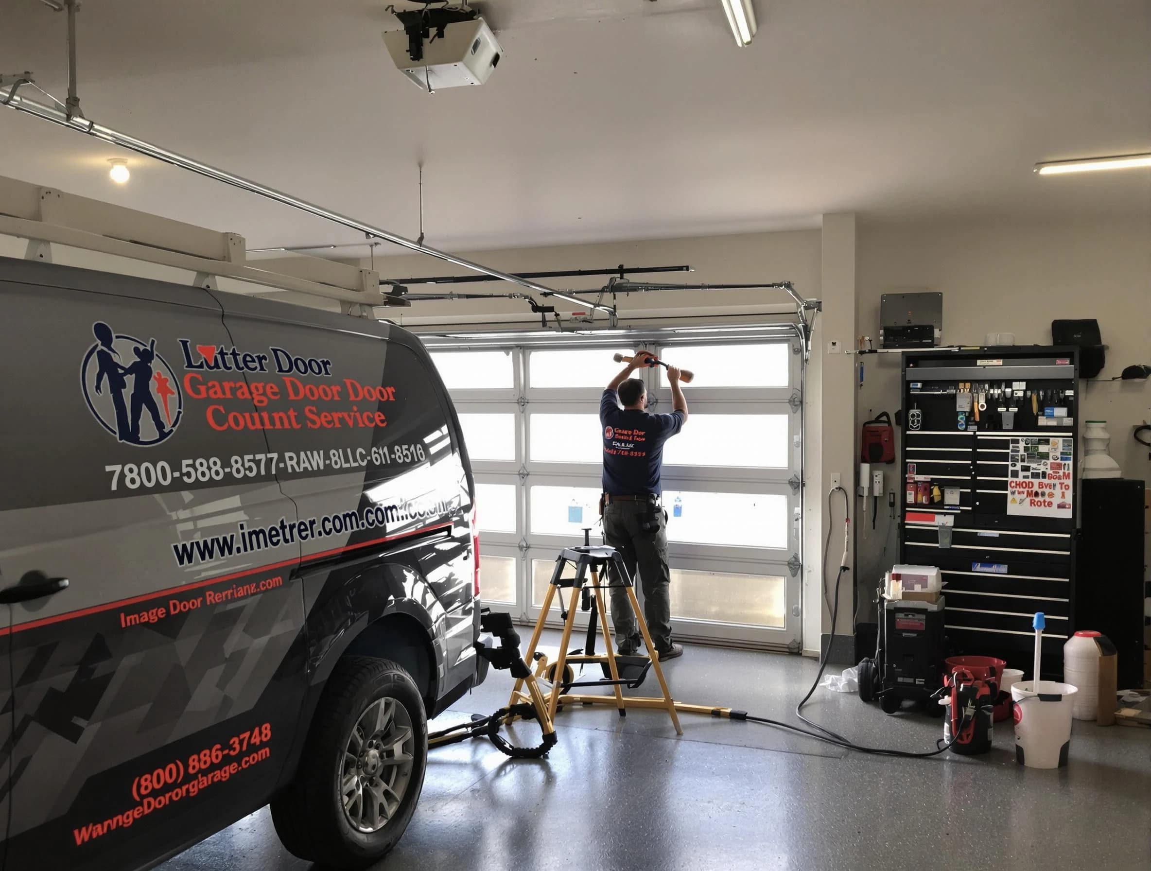 Forestdale Garage Door Repair rapid response team performing same-day repair in Forestdale