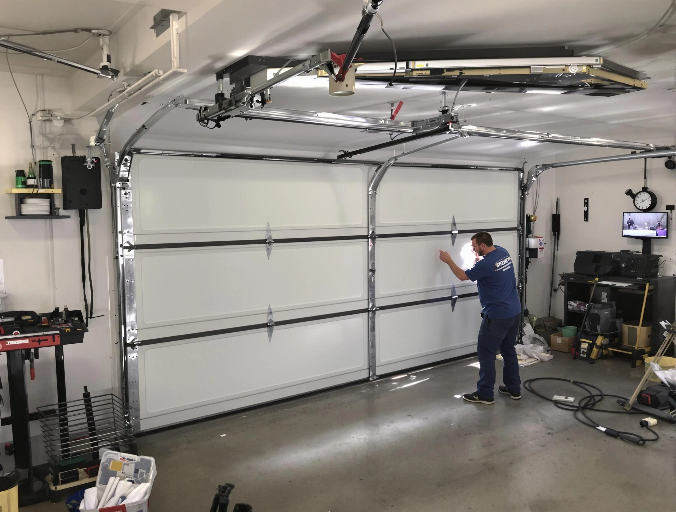 Professional garage door repair service by Forestdale Garage Door Repair in Forestdale