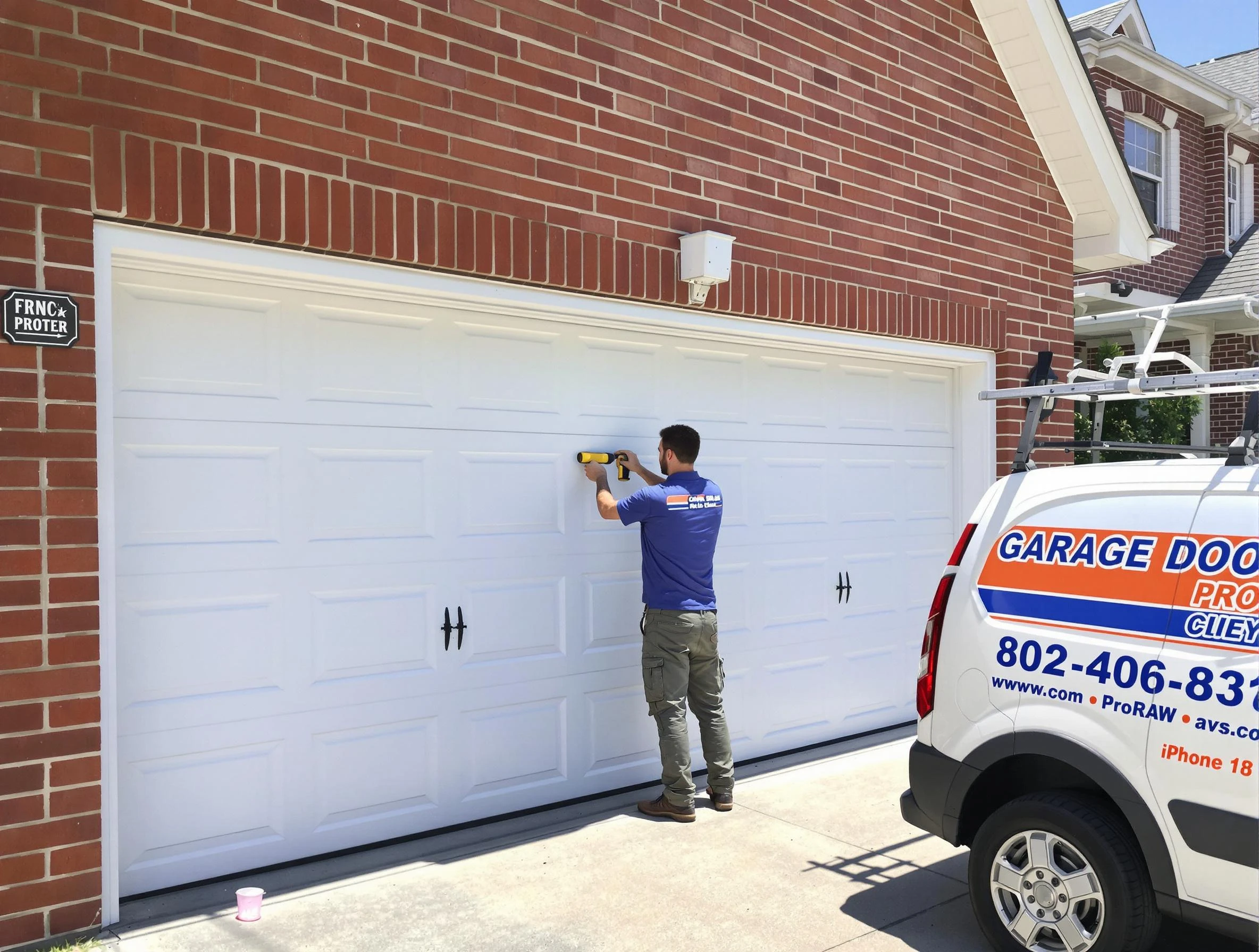 Local garage door repair service by Forestdale Garage Door Repair in Forestdale